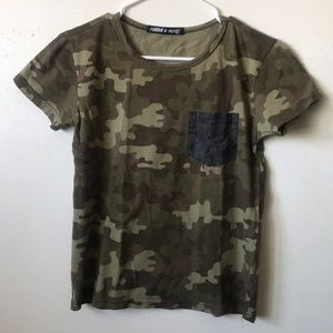 Camo shirt